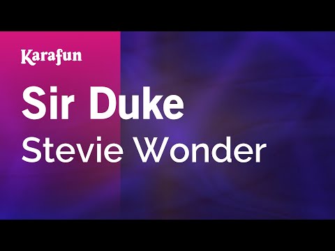 Stevie Wonder - Sir Duke