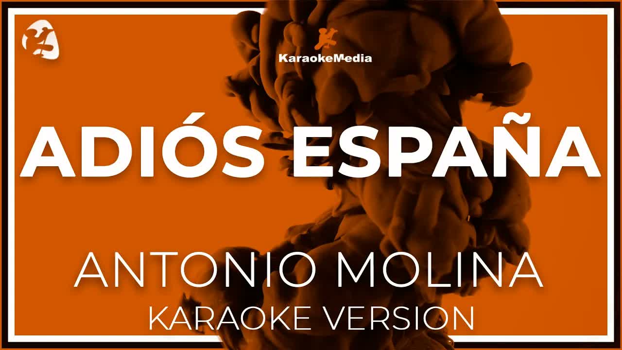 Antonio Molina - Adios España
