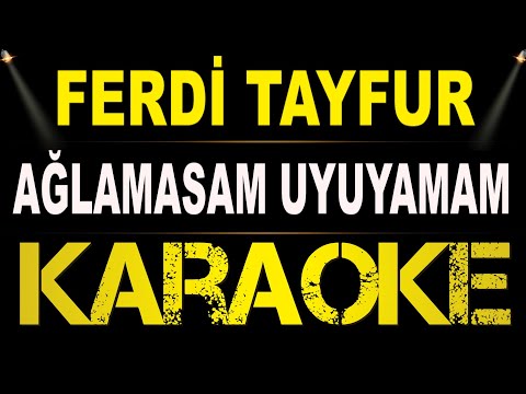 Ferdi Tayfur - Ağlamasam Uyuyamam