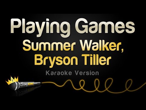 Summer Walker, Bryson Tiller - Playing Games