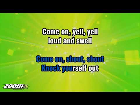 Rocky Sharpe & The Replays - Shout Shout (Knock Yourself Out)