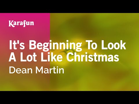 Dean Martin - It's Beginning to Look a Lot Like Christmas