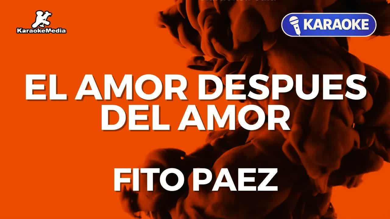 Fito Páez - El amor después del amor