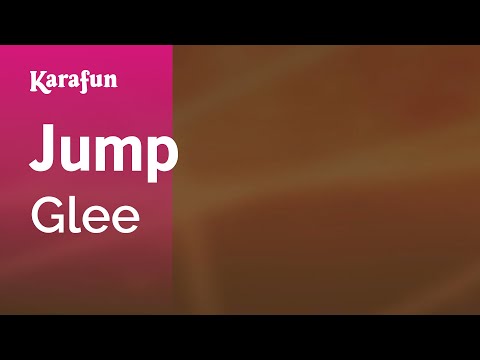 Glee - Jump