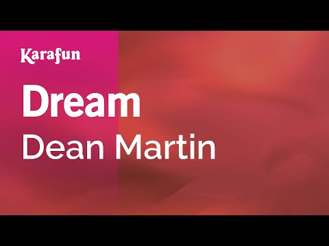 Dean Martin - Dream