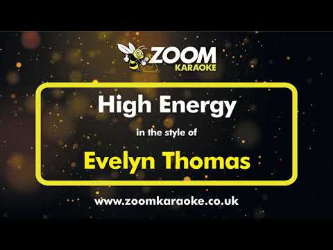 Evelyn Thomas - High Energy