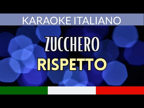 Zucchero - Rispetto (Base con testo)