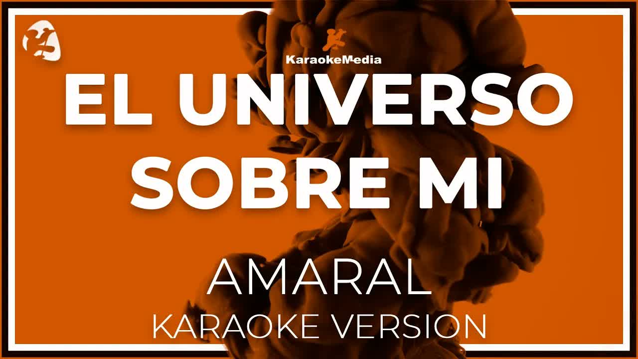 Amaral - El Universo Sobre Mi