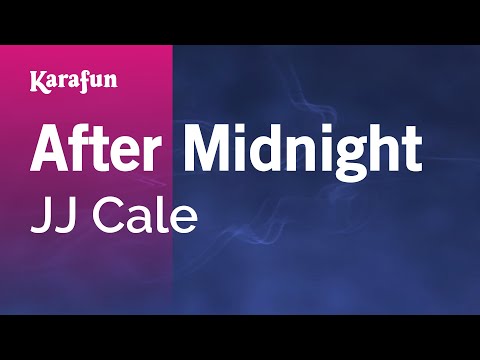 JJ Cale - After Midnight
