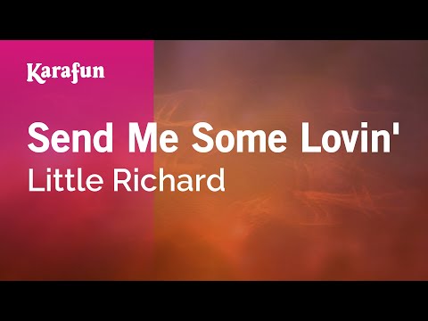 Little Richard - Send Me Some Lovin'