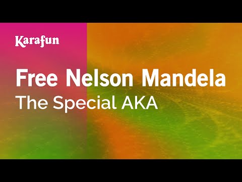 The Specials - Free Nelson Mandela
