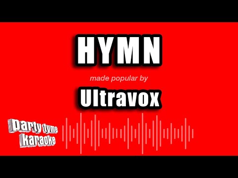 Ultravox - Hymn