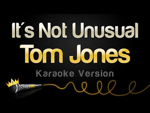 Tom Jones - It's Not Unusual
