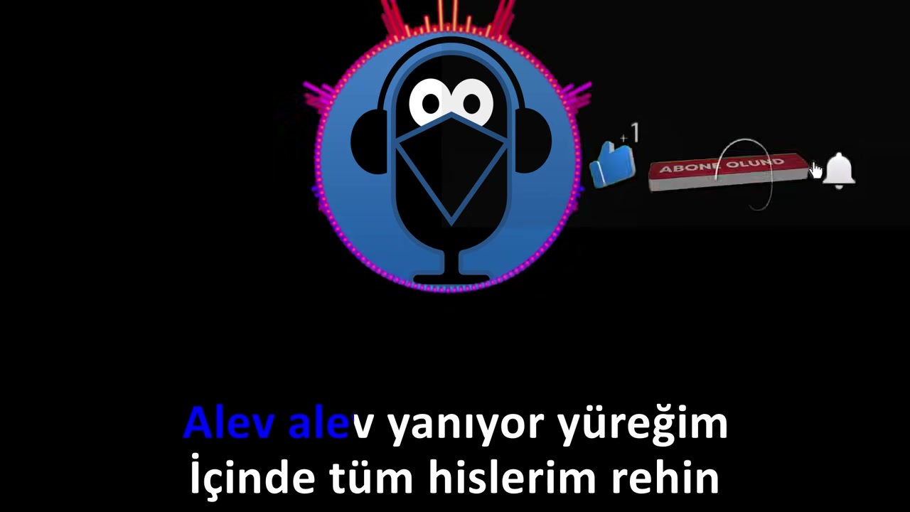 Gamze Karta & Oktay Kaya - Alev Alev (Kalp Atışı)