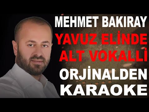 MEHMET BAKIRAY YAVUZ ELİNDE