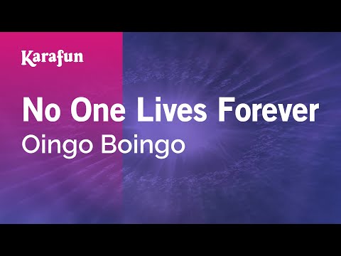 Oingo Boingo - No One Lives Forever