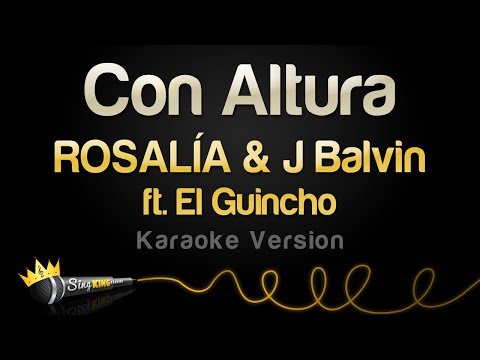 ROSALÍA & J Balvin - Con Altura feat. El Guincho