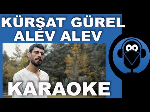 Kürşat Gürel - Alev Alev (Karadeniz Karaoke)