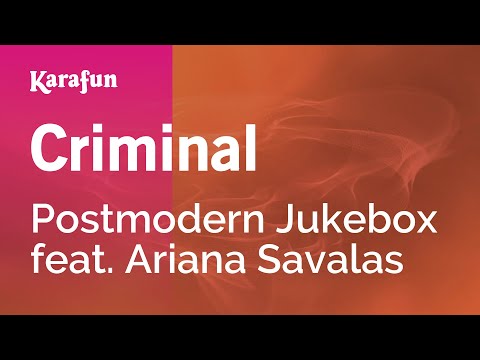 Postmodern Jukebox & Ariana Savalas - Criminal
