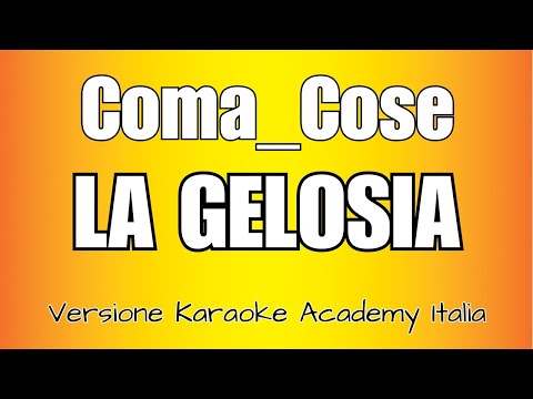 Coma Cose - LA GELOSIA