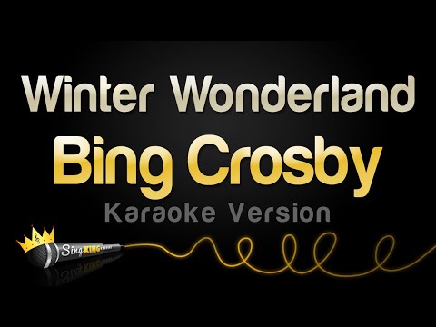Bing Crosby - Winter Wonderland