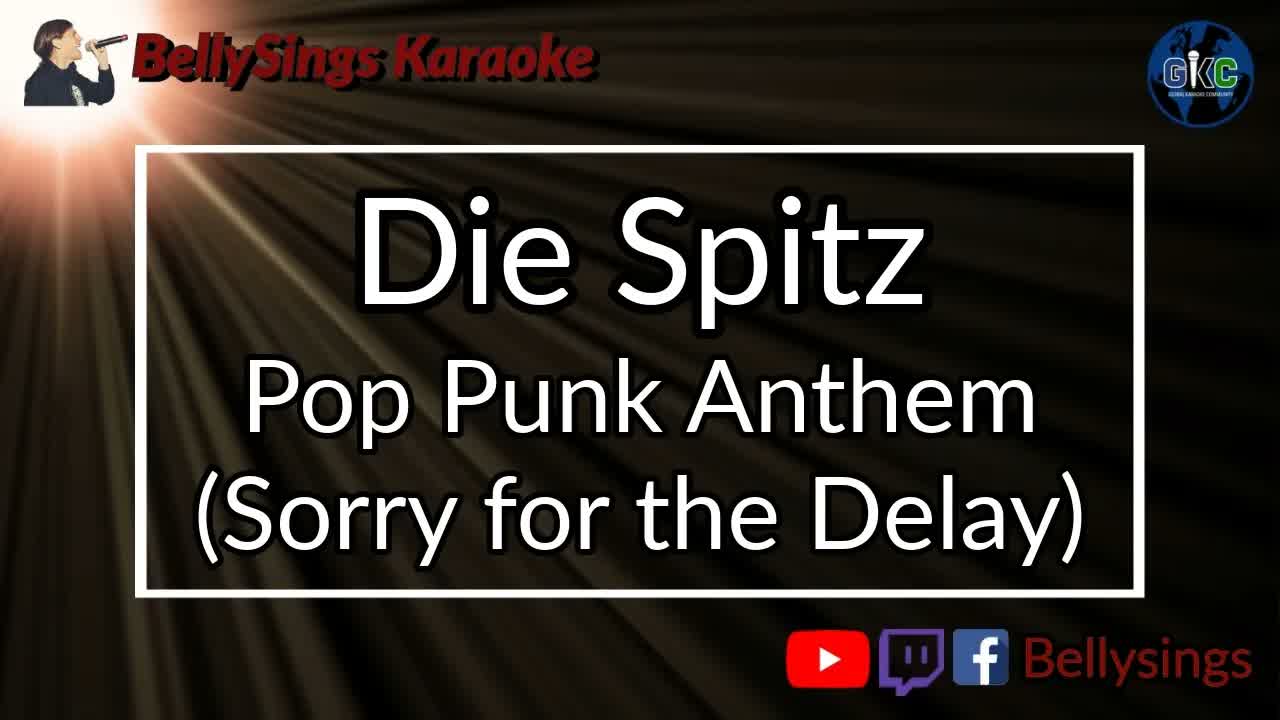 Die Spitz - Pop Punk Anthem (Sorry for the Delay)
