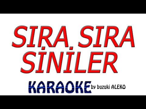 Sıra Sıra Siniler