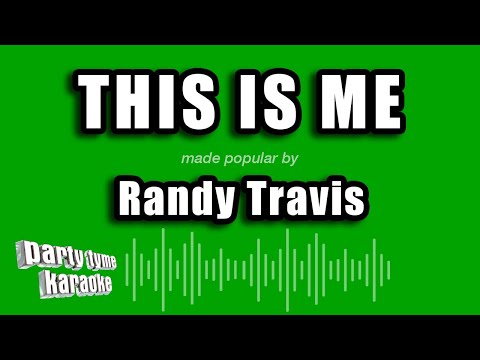 Randy Travis - This Is Me
