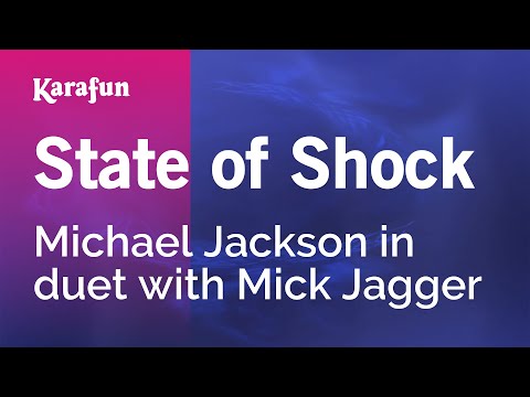 Michael Jackson & Mick Jagger - State of Shock