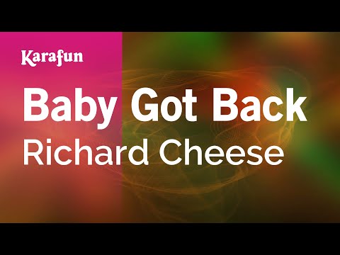 Richard Cheese - Baby Got Back