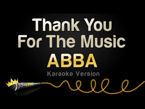 ABBA - Thank You For The Music