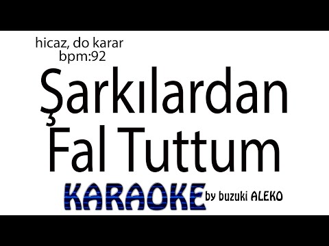 Şarkılardan Fal Tuttum