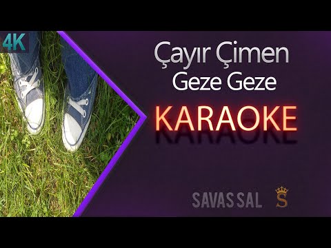Çayır Çimen Geze Geze Traditional Folk Song