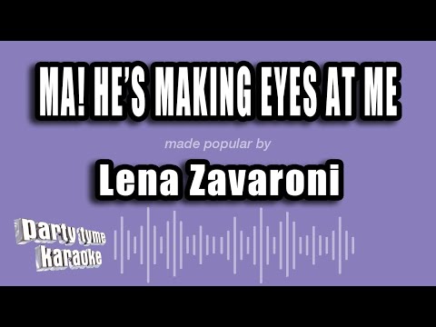 Lena Zavaroni - Ma! He's Making Eyes At Me