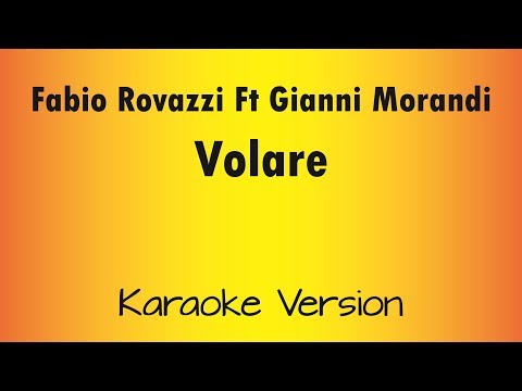 Fabio Rovazzi Ft Gianni Morandi - Volare (Karaoke versione acustica)