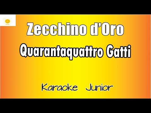 Zecchino d'Oro - Quarantaquattro Gatti
