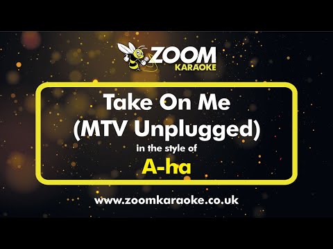 A-Ha - Take On Me (MTV Unplugged)