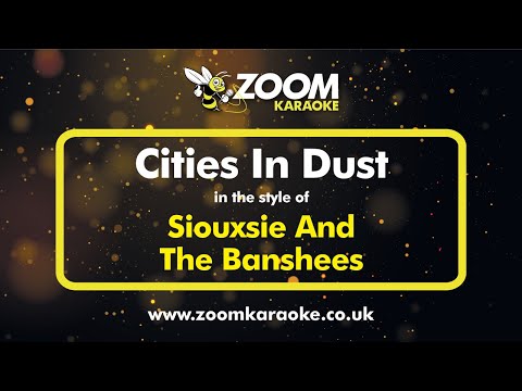 Siouxsie And The Banshees - Cities In Dust