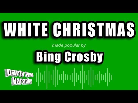 Party Tyme Karaoke - White Christmas (Made Popular By Bing Crosby) [Karaoke Version]