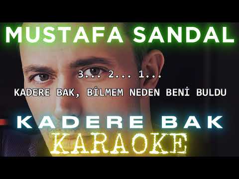 Mustafa Sandal - Kadere Bak