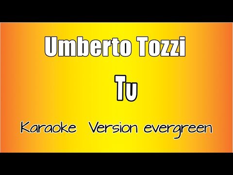 Umberto Tozzi - Tu