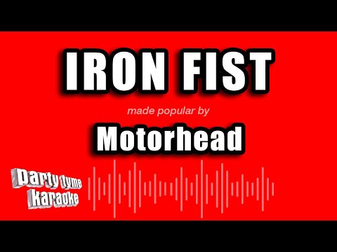 Motorhead - Iron Fist