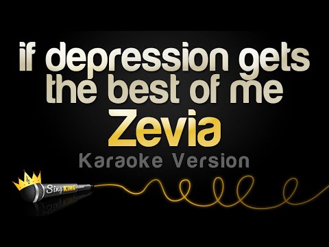 Zevia - if depression gets the best of me