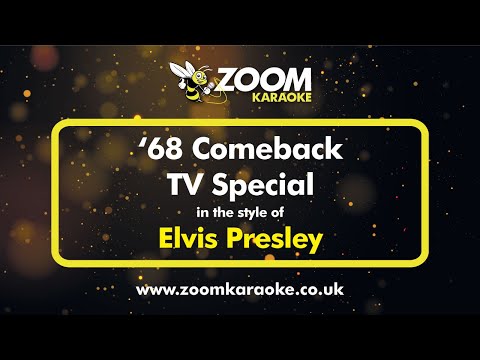Elvis Presley - '68 Comeback T.V. Special