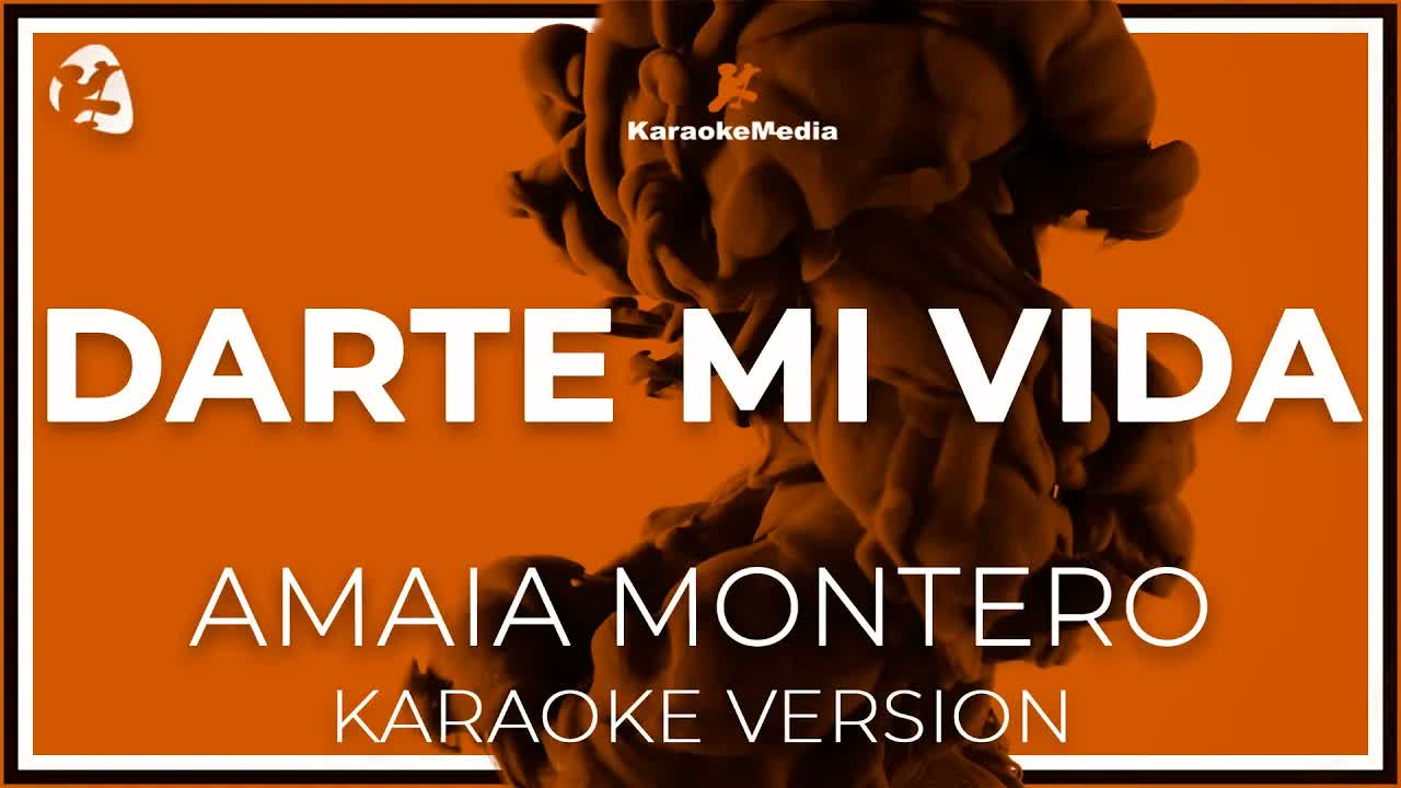 Amaia Montero - Darte Mi Vida