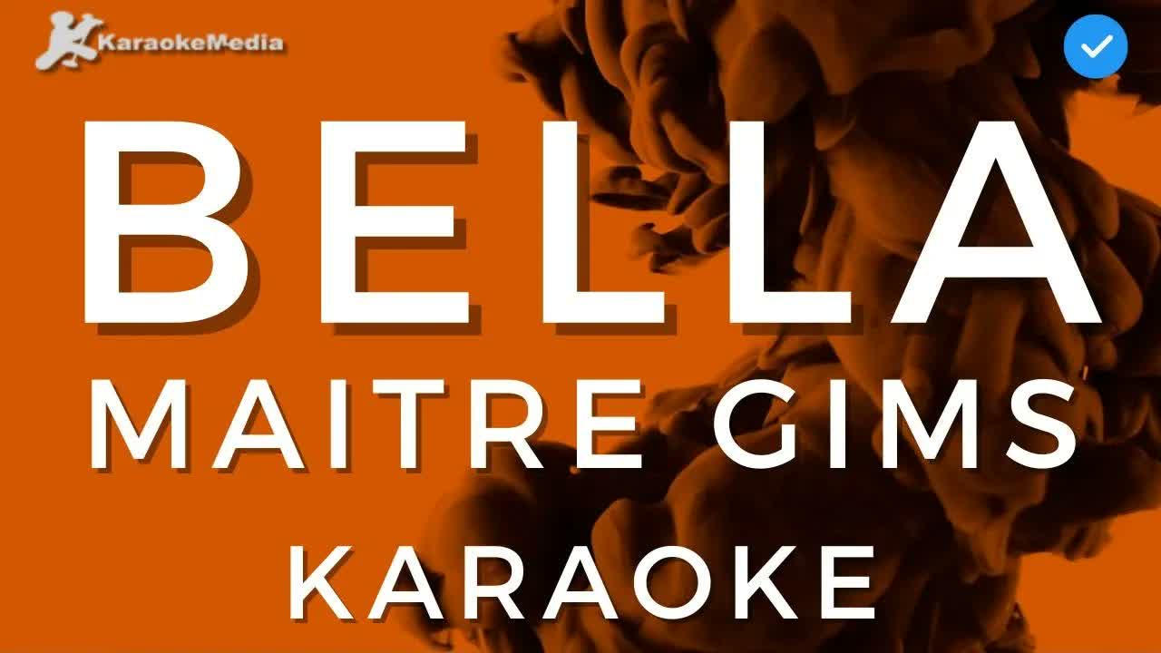 Maitre Gims - Bella
