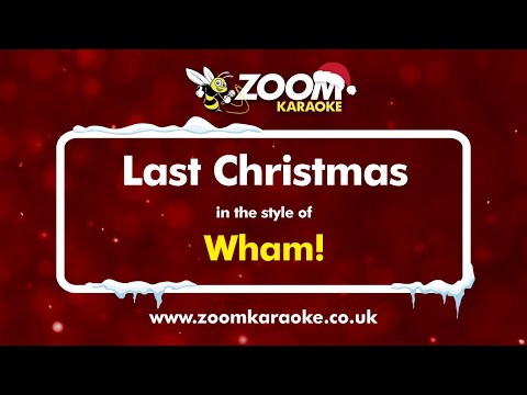 Wham - Last Christmas (Three Semitones Down)