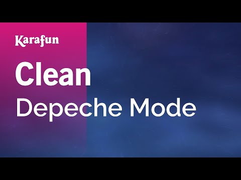 Depeche Mode - Clean