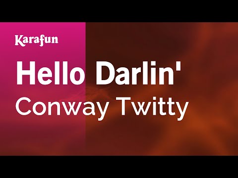 Conway Twitty - Hello Darlin'