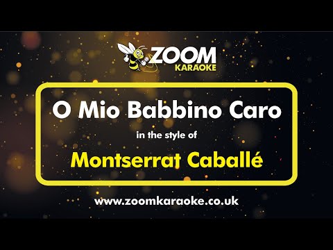 Montserrat Caballé - O Mio Babbino Caro